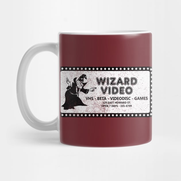 Wizard Video (distressed) by GloopTrekker